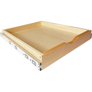 Divisores de Cajones de Madera Contemporáneos para Armarios de Cocina, Organizador Práctico para Interiores de Armarios - Product Image 1