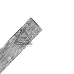 Nuevo Estilo, Último Diseño, Placas de Acero de Damasco en Blanco, Fabricación Profesional, Placas de Acero de Damasco en Blanco en Oferta - Product Image 5