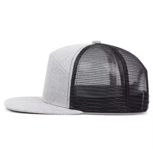 หมวกเบสบอลแบบ snapback ปรับได้ ปักลายได้ตามต้องการ สำหรับทุกเพศ  ปีกหมวกแบน  หมวกสมรรถนะสูง  โลโก้ทีมหลัก หมวก snapback - Product Image 2