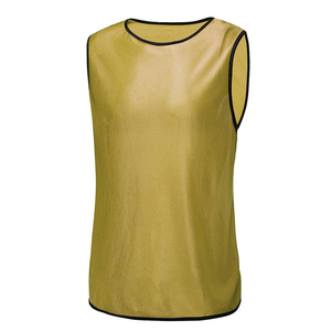 Camisetas de Entrenamiento de Fútbol Premium, Ropa Deportiva Personalizada sin Mangas para Clubes y Equipos Deportivos, Camiseta de Entrenamiento de Fútbol - Product Image 1