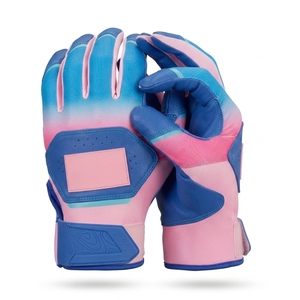 ถุงมือเบสบอลหนังพรีเมียมสำหรับผู้ตีเบสบอลมือขวา แบบเต็มนิ้ว ระบายอากาศได้ดี กันลื่น ปรับขนาดข้อมือได้ เหมาะสำหรับการฝึกซ้อม - Product Image 5