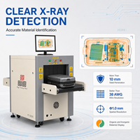 Scanner per Ispezione Bagagli a Raggi X, Macchina di Sicurezza per Controllo Pacchi e Valori, Dispositivo di Controllo Bagagli