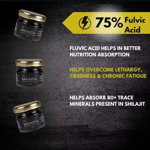 Résine de Shilajit organique pure de l'Himalaya, Asphaltum Punjabianum, Mumiyo original des grands montagnes de l'Himalaya en Inde, produit le plus vendu - Product Image 5