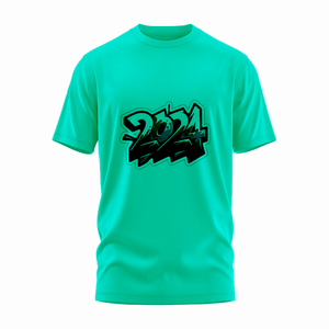 เสื้อยืดคอกลมผู้ชาย ผ้าฝ้าย 100% หนัก 180 กรัม คุณภาพพรีเมียม พิมพ์โลโก้ด้านหน้า สไตล์วินเทจ ทรงโอเวอร์ไซส์ ระบายอากาศได้ดี - Product Image 5