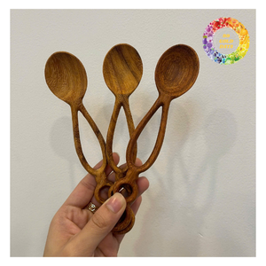 Low Price Good Quality Classic Eco-Friendly Stainless Steel Small Tea <b>Spoon</b> Various Shapes Custom Logo - CARYLN - Product Image 2
