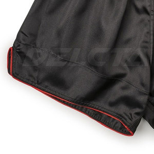 Shorts de Muay Thai fabriqués au Pakistan, coupe ample, kimono de Jiu Jitsu, taille élastique, shorts de Muay Thai - Product Image 6