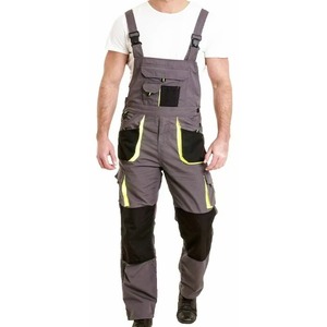 Peto de trabajo de cuero resistente al fuego con bolsillo para soldar, para hombres y mujeres, para carpintería, con logotipo personalizado - Product Image 6