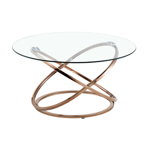 Plateau de table basse en verre trempé plat sur mesure, design moderne haute résistance pour entrée d'hôtel et chambre à coucher - Product Image 4