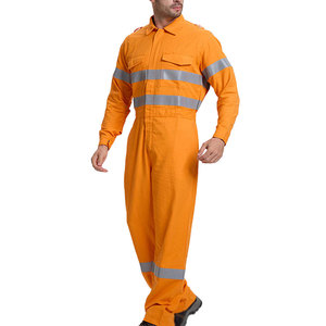 Combinaison de travail pour mécanicien industriel, respirante, séchage rapide, résistante à l'huile, tissu polyester de haute qualité, taille et couleur personnalisables - Product Image 1