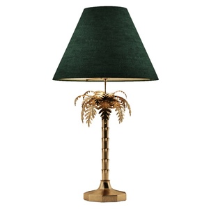 Lampe de table Plam Tree avec design antique - Product Image 1