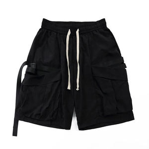 Pantalones Cortos Cargo de Estilo Moderno para Hombre, Pantalones Cortos con Bolsillo, Nailon Personalizado para Hombre, Verano, Adulto, Casual, Tejido, OEM - Product Image 2