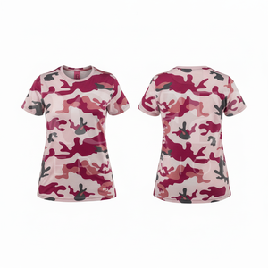 เสื้อยืดแขนสั้นลายพรางสำหรับผู้ชายใส่เที่ยวหน้าร้อน เสื้อผ้าลำลองผ้าฝ้ายคอกลม รับผลิตแบบ OEM ODM - Product Image 5