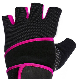 Guantes Deportivos Personalizados al por Mayor, Totalmente Personalizables, Duraderos, Transpirables, Antideslizantes, Amigables con la Piel, para Gimnasio, Yoga y Fitness - Product Image 4