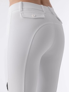 Pantalones de Montar a Caballo de Alta Calidad, Elásticos en 4 Direcciones, Leggings, Ropa Ecuestre, en Tela Técnica con Tacto Suave - Product Image 4