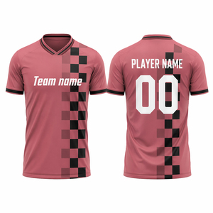 เสื้อฟุตบอลแบบกำหนดเองจากโรงงาน โลโก้แบบกำหนดเอง เสื้อฟุตบอลอเมริกัน ระบายอากาศได้ดี เสื้อทีมมหาวิทยาลัย เสื้อแฟนฟุตบอลอเมริกัน - Product Image 4