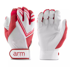 Gants de frappe de baseball à prix raisonnable, gants de frappe de baseball en cuir les plus vendus en gros, fabriqués au Pakistan - Product Image 1