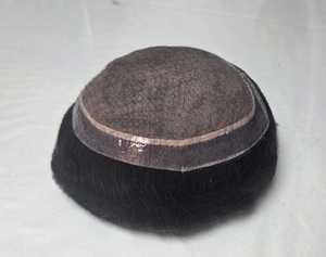 Mirage Hair <b>Toupee</b> 100% Human Remy Virgin Hair Patches Wig Prosthesis - Product Image 5
