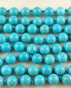 To High Quality <b>Turquoise</b> Healing Crystal Beaded Jap Mala /108 <b>Bead</b> Jap Mala:crystal Healing Stone:gemstone <b>Bead</b>:reiki Healing - Product Image 4