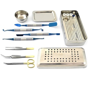 Kit de chirurgie implantaire avec système PRF/GRF, boîte de fibrine riche en plaquettes, membrane et acier inoxydable de qualité médicale supérieure - Product Image 5