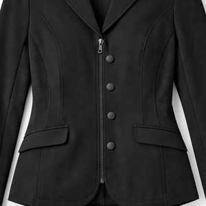 Veste de concours équestre personnalisée OEM - Blazer d'équitation respirant - Manteau de concours professionnel pour le dressage et le saut d'obstacles - Product Image 4