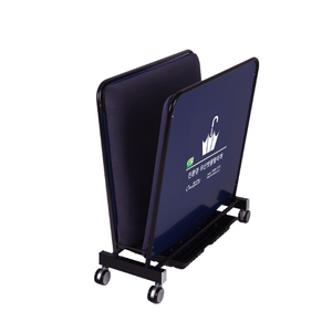 Équipement de prévention des accidents Tapis en microfibre ultrafine Séchoir à parapluies Nettoyage double face Métal durable - Product Image 1