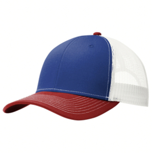 Foreign Trade Bald Eagle Embroidered 100% Polyester Mesh Baseball <b>Cap</b> for Men and <b>Women</b> - Product Image 3