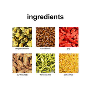 Hเบอรี่ผสมชาสมุนไพรเพื่อสุขภาพดอกเบญจมาศสายน้ำผึ้งวูล์ฟเบอร์รี่ - Product Image 4