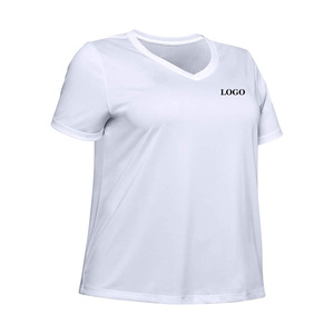 Camiseta de Mujer con Costuras Duraderas, Diseño Moderno y Minimalista, Fabricación OEM Directa de Fábrica, Precio Económico para Pedidos al por Mayor, Ropa Casual - Product Image 4