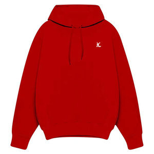 Sudadera con Capucha de Algodón Mezclado Personalizada para Hombre, Corte Holgado, Estilo Relajado y Contemporáneo - Product Image 1