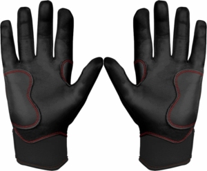 Service personnalisé OEM, gants de frappe de baseball unisexes de haute qualité, vente en gros, design personnalisé, cuir Cabretta - Product Image 2