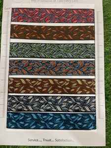 Atractivo encaje rapiyar con acabado impecable y tela de calidad duradera para marcas de moda. - Product Image 2