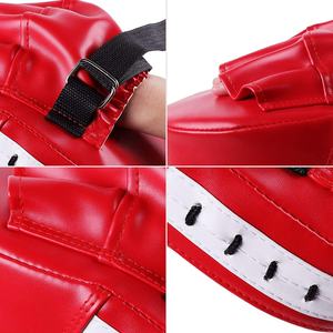 Custom Made <b>Boxing</b> Focus Pad Mitts Wholesale Training Focus Pad PU Leather Fitness <b>Boxing</b> Glove Mitt Hand Target Focus <b>Punch</b> - Product Image 5