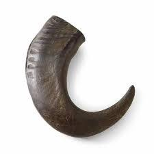 Chupete de Cuerno de Búfalo Natural de Calidad para Mascotas, Alimento Seguro para Perros, Pulido y Crudo, Estilo Náutico Animal - Product Image 2