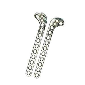 Implante Ortopédico Veterinario, Placa de Acero Inoxidable de 2.0/2.7/3.5 mm, Instrumento Quirúrgico Manual, Clase I, Certificado CE - Product Image 5