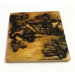 Handmade Wood Resin <b>Drink</b> <b>Coasters</b> Square Geometric Mosaic Cup Mat Heat Resistant Table Placemat Custom Wholesale <b>Coasters</b> - Product Image 5