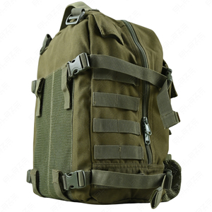 Mochila Táctica Oxford Impermeable Unisex Blaze, Nuevo Diseño, Nylon Resistente, para Deportes, Senderismo, Camping, con Cremallera, Camuflaje, Marco Interno - Product Image 3