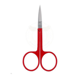 Ciseaux à cuticules de qualité supérieure QORVEX INSTRUMENTS en acier inoxydable luxueux pour les soins personnels - Product Image 3