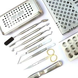 Kit de Instrumentos Quirúrgicos Dentales de Fibrina Rica en Plaquetas (PRF/GRF) de Primera Calidad al por Mayor, Acero Inoxidable Alemán, Certificado CE - Product Image 5