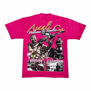 Camiseta de manga corta para hombre con estampado The Coast Of Somalia Ransom Hijack, corte regular, estilo urbano, cuello redondo, jersey de algodón - Product Image 2