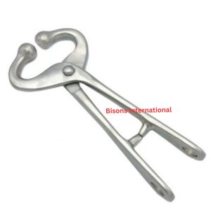 สายจูงวัวแบบไม่มีโซ่หรือตะขอ ยี่ห้อ BISONS ผลิตจากสแตนเลส สำหรับควบคุมวัว อุปกรณ์จัดการปศุสัตว์ - Product Image 1