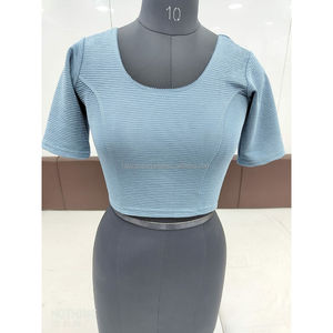 BLUSA LISTA PARA LLEVAR ENVOLVENTE - Product Image 1