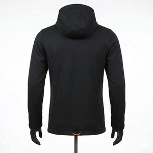 Comfortable Warm Quilted Women Softshell <b>Jacket</b> Hooded Full Zipper <b>Winter</b> <b>Waterproof</b> <b>Jackets</b> for Outdoor Wear - Product Image 2