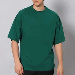 Camiseta de Moda Masculina Personalizada, Ropa Casual de Algodón, Venta al Por Mayor, Bajo MOQ - Product Image 4