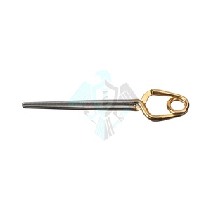 Meilleur Anneau Pointe Pince Droite 1mm TC Enduit Anneaux Poignée Ronde Avec Titane Vert 21cm Personnalisé Emballage Fait Par Pissco - Product Image 5