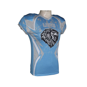 Superior American Football Jersey Full Sublimation Polyester Fabric Team Uniform Custom American Football Jersey High Durability - Product Image 3