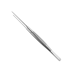 Pince à pansements Gerald, instrument chirurgical professionnel en acier inoxydable, droite et dentée, pour applications de pansement - Product Image 1