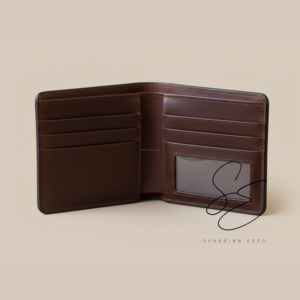 Cartera de Cuero Genuino Repujado para Hombre, Estilo Western Hecha a Mano, Billetera Bifold de Cuero con Pelo y Ojo Turco Grabado, Cartera Vaquera Vintage - Product Image 6