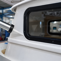Perekat Polimer MS Satu Komponen Netral Daya Rekat Tinggi, Sealant Elastis untuk Perakitan Panel RV, Lantai, dan Skylight