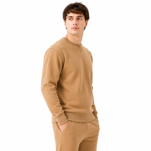Sweat-shirt en jersey moderne pour homme - Couleurs et logo personnalisables, vente en gros, vêtements personnalisés, confortable, coupe facile, style décontracté polyvalent - Product Image 2