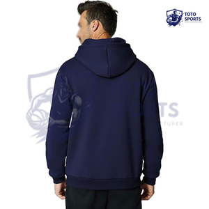 Best Quality Best Service Breathable Reasonable Price Top Trendy New Arrival Fleece Lined Casual Sweatshirt Men <b>Zipper</b> <b>Hoodies</b> - Product Image 4
